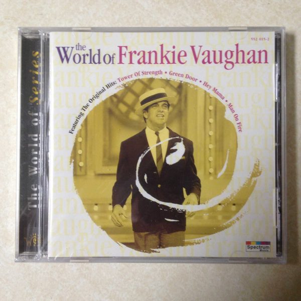 VAUGHAN, FRANKIE - WORLD OF - BRAND NEW CD
