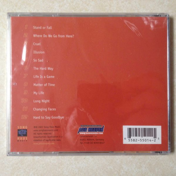 VINCENT, PHIL - TRAGIC - BRAND NEW CD - Image 3