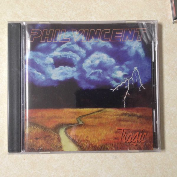 VINCENT, PHIL - TRAGIC - BRAND NEW CD