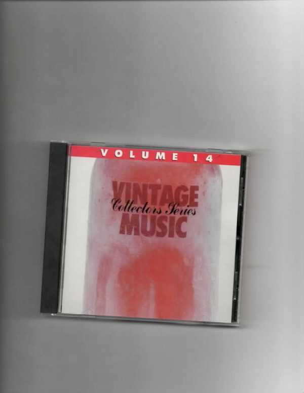 VINTAGE MUSIC - COLLECTORS SERIES VOL 14-CD