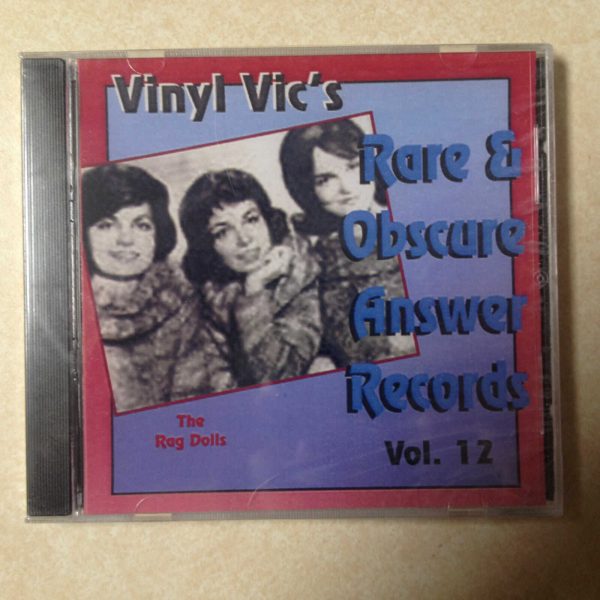 VINYL VIC'S RARE & OBSCURE ANSWER RECORDS - VOL 12 - BRAND NEW CD