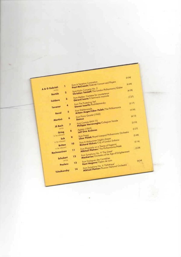 VIRGIN CLASSICS - CHANGING PERCEPTIONS-CD - Image 3