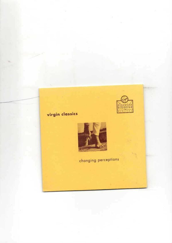 VIRGIN CLASSICS - CHANGING PERCEPTIONS-CD