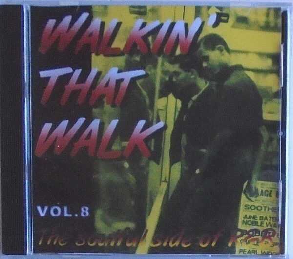 WALKIN' THAT WALK - CD - The Soulful Side of R&B - Vol. 8 - LIKE NEW