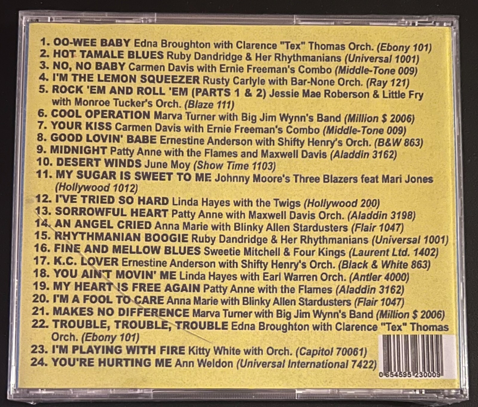 WEST COAST DIVAS - VOL 1 47-58 - CD BRAND NEW - Image 3