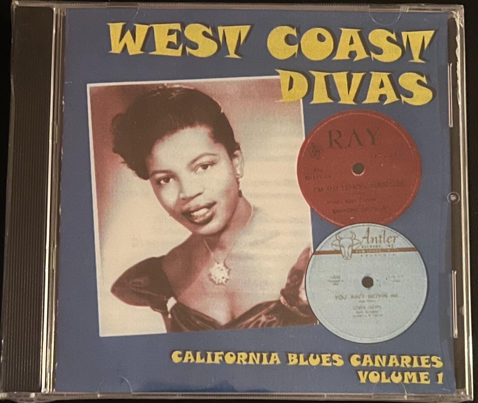 WEST COAST DIVAS - VOL 1 47-58 - CD BRAND NEW