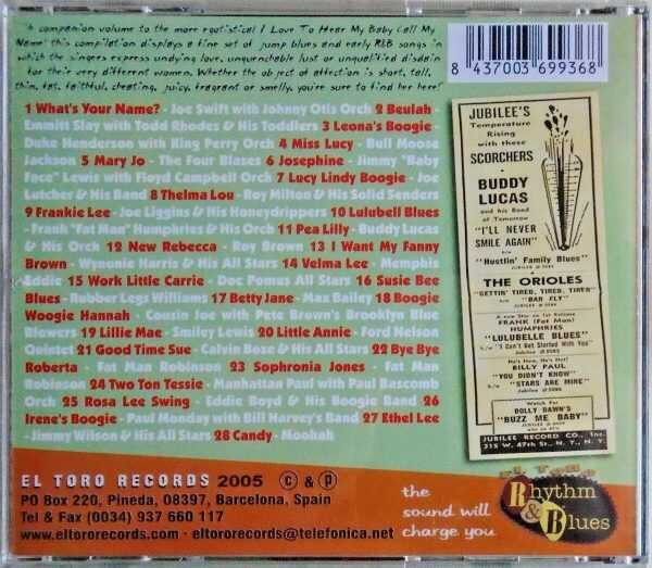 WHAT'S YOUR NAME - CD - Like New - Image 3