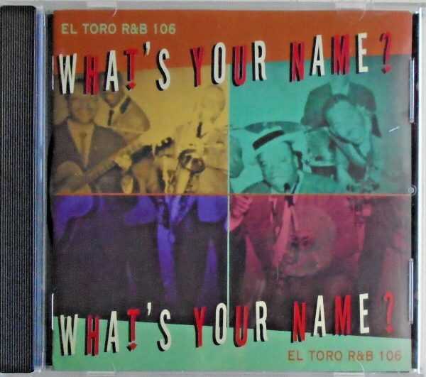 WHAT'S YOUR NAME - CD - Like New