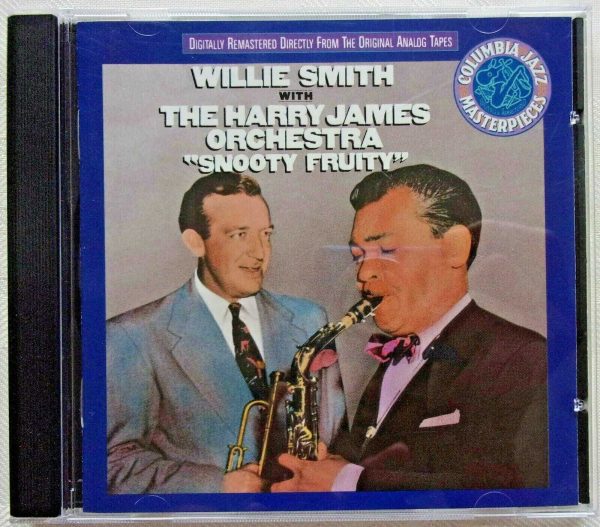 WILLIE SMITH - CD - With The Harry James Orchestra - VERY GOOD CONDITION