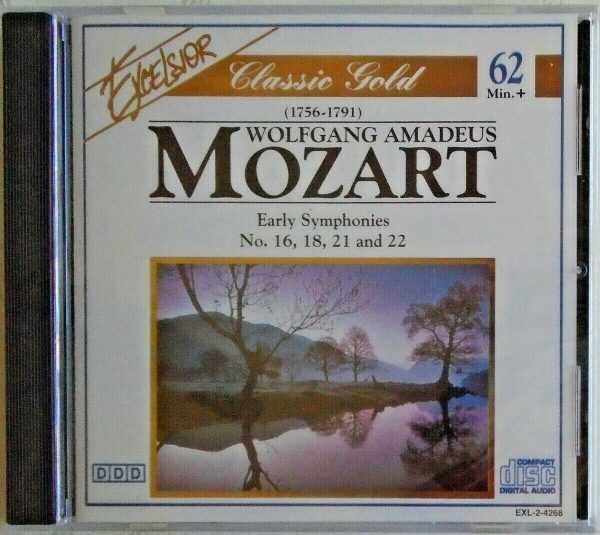 WOLFGANG AMADEUS MOZART - CD - (1756-1791) - Brand New
