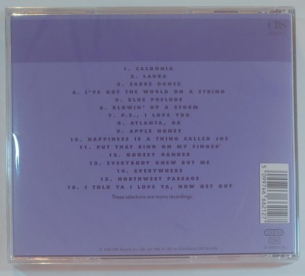 WOODY HERMAN - BEST OF THE BIG BANDS CD BRAND NEW - Image 3