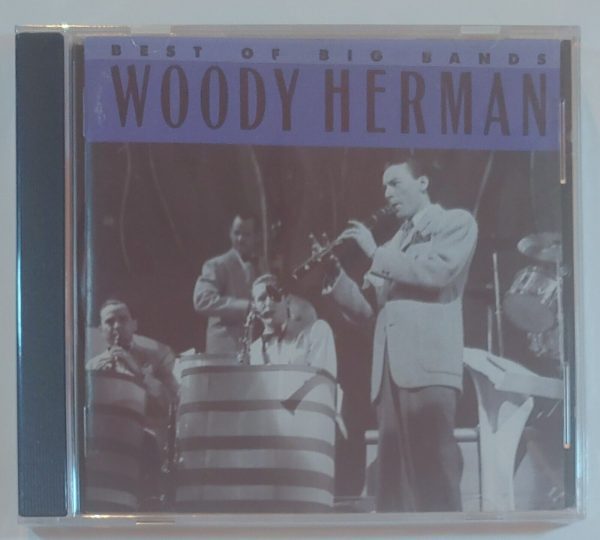 WOODY HERMAN - BEST OF THE BIG BANDS CD BRAND NEW