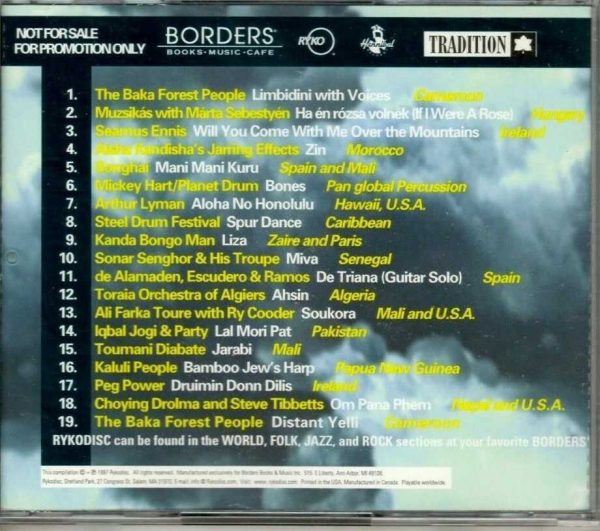 Where In The World Is Rykodisc - CD - Image 3