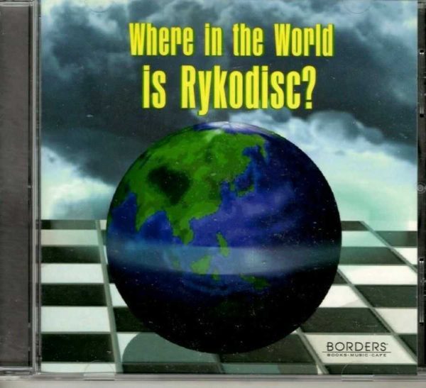 Where In The World Is Rykodisc - CD