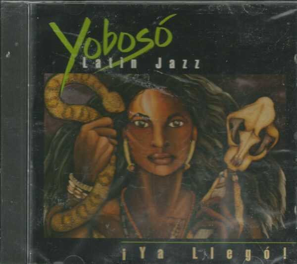 YOBOSO - CD - Latin Jazz - Ya Llego -BRAND NEW