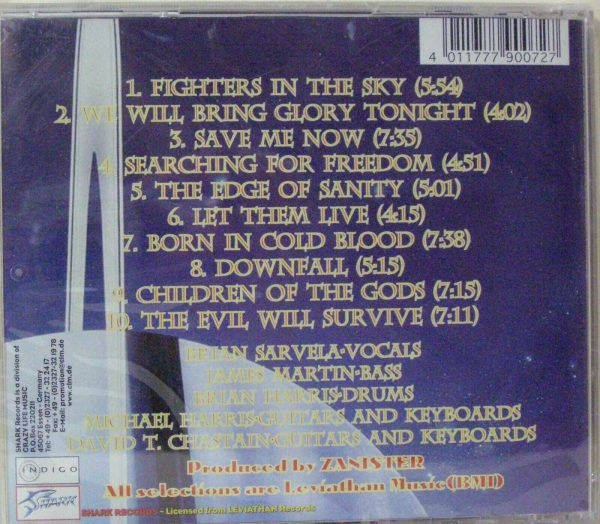 ZANISTER - SYMPHONICA MILLENNIA - CD - BRAND NEW - Image 3