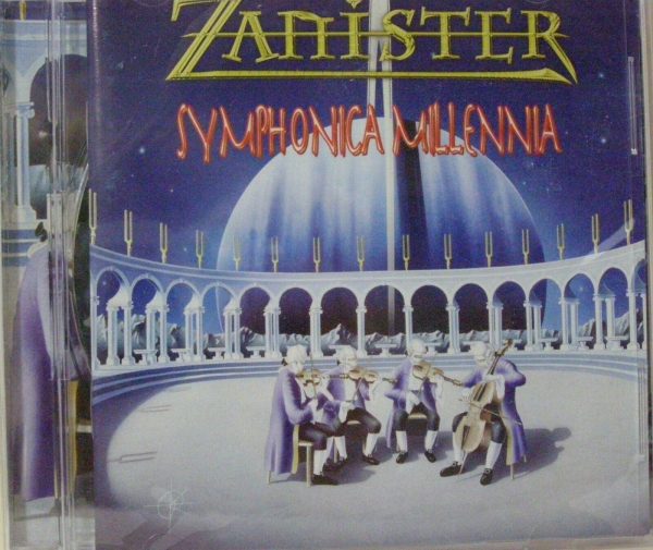 ZANISTER - SYMPHONICA MILLENNIA - CD - BRAND NEW