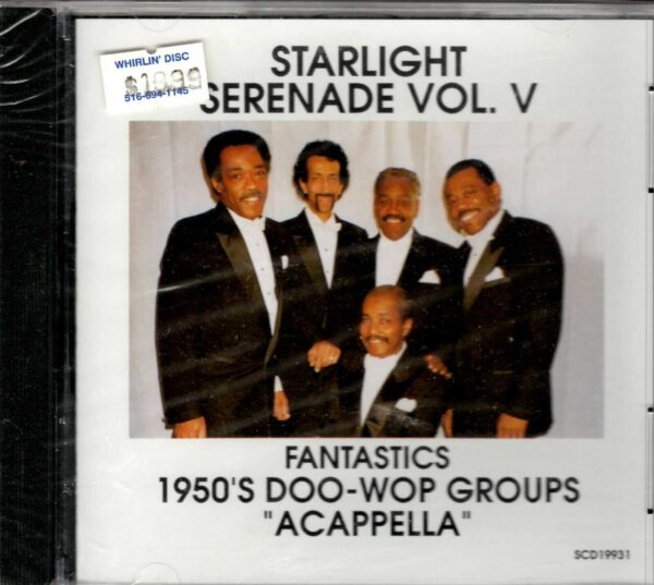 1950's Doo Wop Groups Acappella - Vol 5 - CD - Brand New