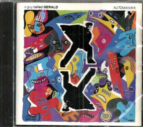 A GUY CALLED GERALD CD  - Automanikk    Brand New    Columbia Label