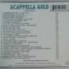 ACAPPELLA GOLD - VOL 5   CD     BRAND NEW - Image 3