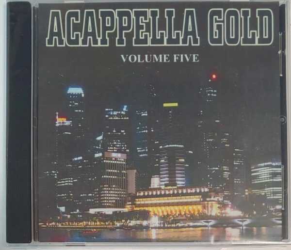 ACAPPELLA GOLD - VOL 5   CD     BRAND NEW