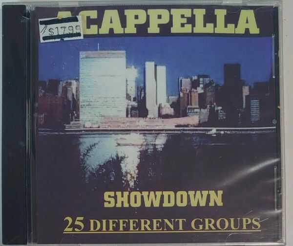 ACAPPELLA SHOWDOWN   CD     BRAND NEW