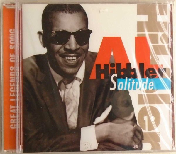 AL HIBBLER - CD - Solitude - BRAND NEW