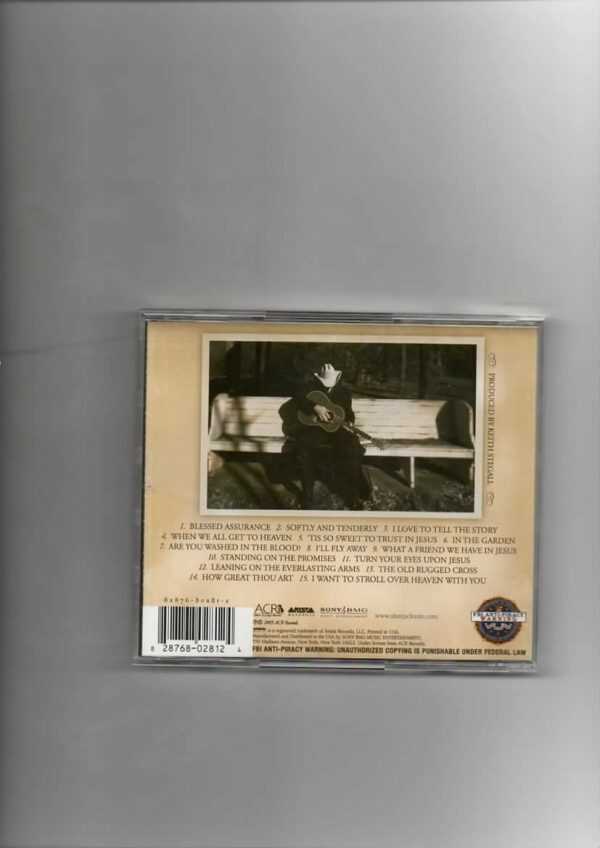 ALAN JACKSON - PRECIOUS MEMORIES-CD - Image 3
