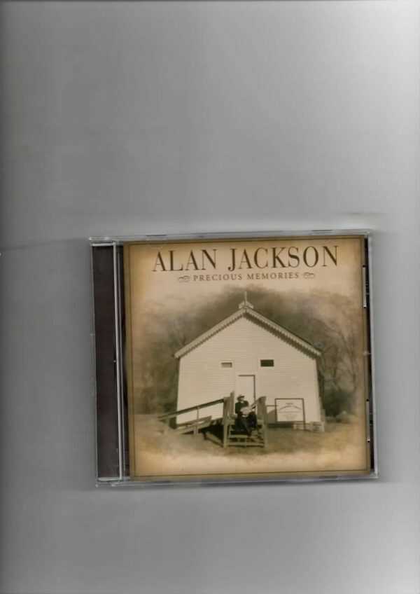 ALAN JACKSON - PRECIOUS MEMORIES-CD