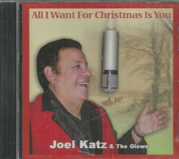 ALL I WANT FOR XMAS IS YOU - JOEL KATZ   CD  BRAND NEW