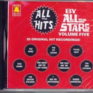 ALL THE HITS BY ALL THE STARS - VOL 5 CD (BRAND NEW)