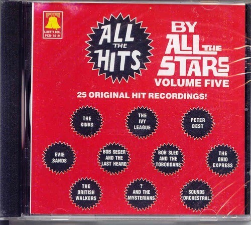 ALL THE HITS BY ALL THE STARS - VOL 5 CD (BRAND NEW)