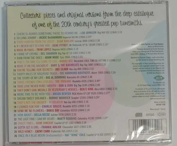 ALWAYS SOMETHING THERE - A BURT BACHARACH   CD     BRAND NEW - Image 3