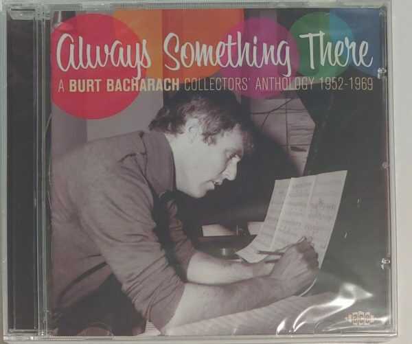 ALWAYS SOMETHING THERE - A BURT BACHARACH   CD     BRAND NEW