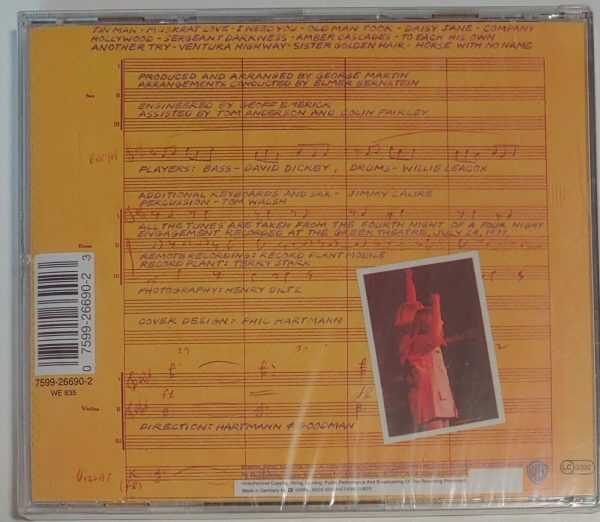 AMERICA LIVE   CD     BRAND NEW - Image 3