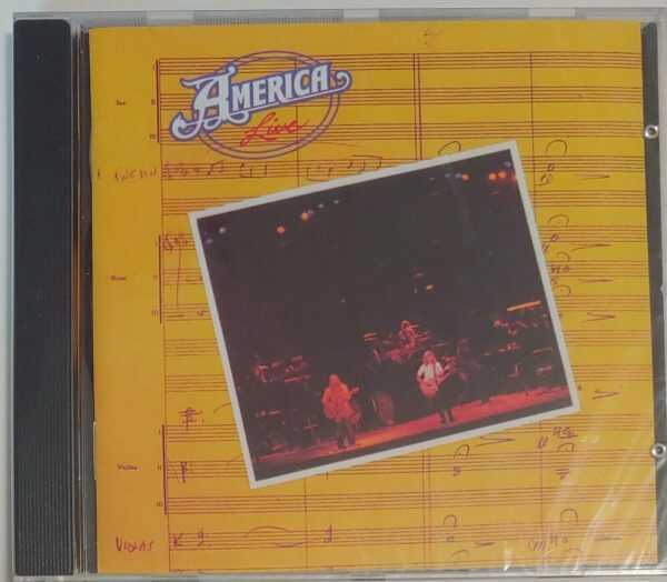 AMERICA LIVE   CD     BRAND NEW