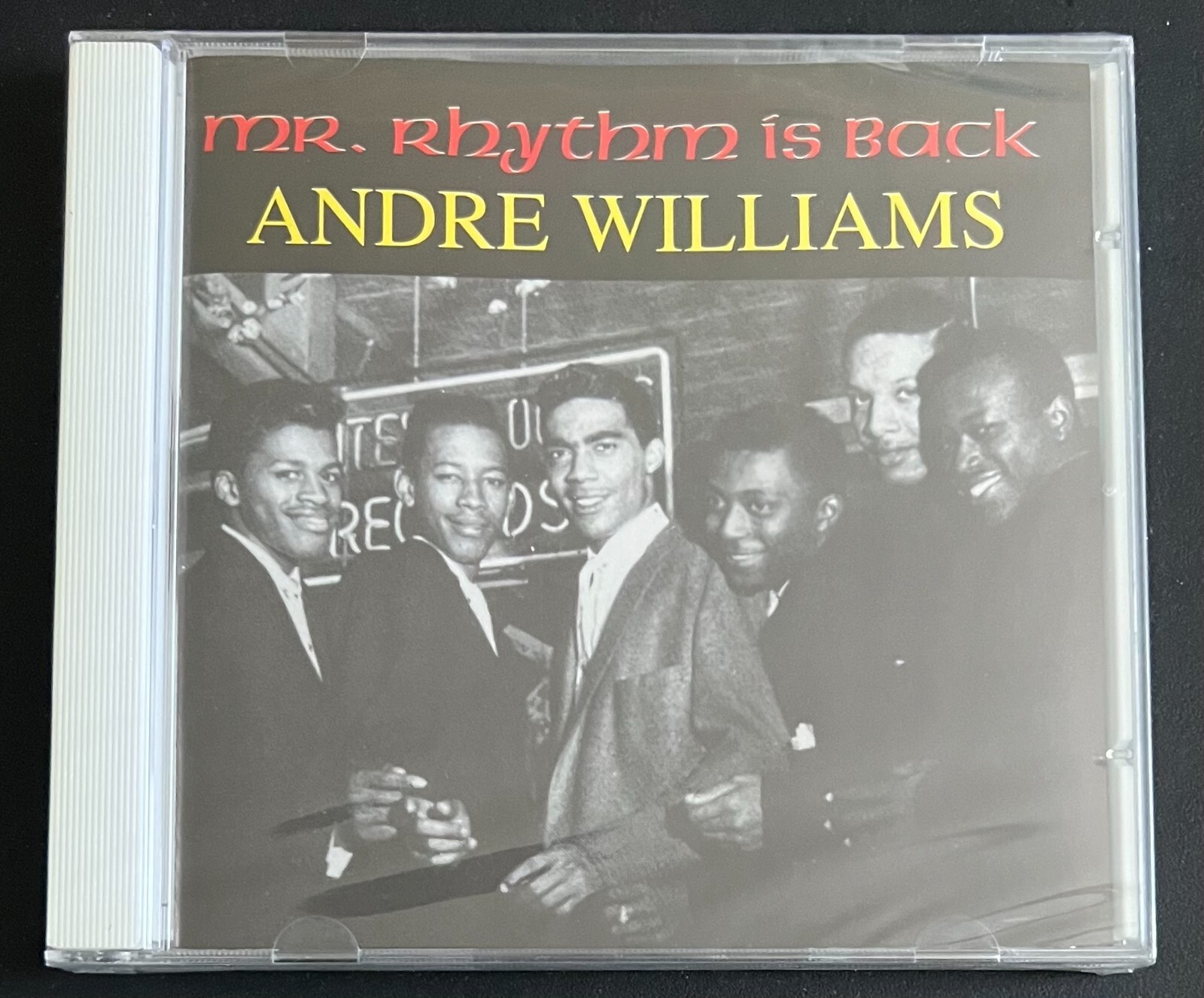 ANDRE WILLIAMS - MR RHYTHM IS BACK - CD BRAND NEW