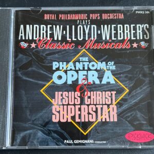 ANDREW LLOYD WEBBER -  PHANTOM OF THE OPERA
