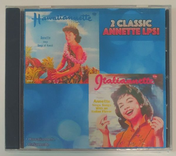 ANNETTE - HAWAIIANETTE / ITALIANETTE   CD     BRAND NEW