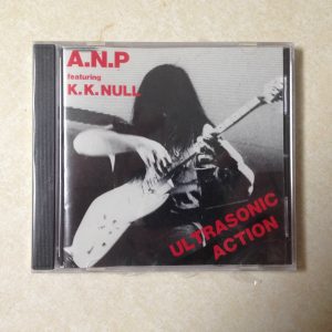 A.N.P. - ULTRASONIC ACTION - BRAND NEW CD