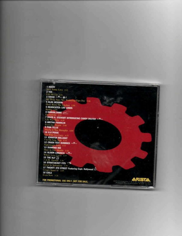 ARISTA'S PICKED TO CLICK - SPRING/SUMMER SAMPLER-BRAND NEW CD - Image 3