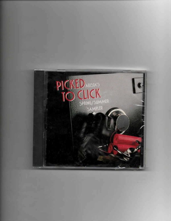 ARISTA'S PICKED TO CLICK - SPRING/SUMMER SAMPLER-BRAND NEW CD