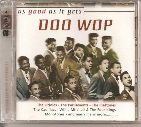 AS GOOD AS IT GETS - CD - Doo Wop - 2 DISCS - BRAND NEW
