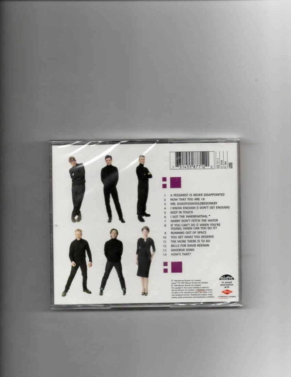 AUDIENCE-BRAND NEW CD - Image 3