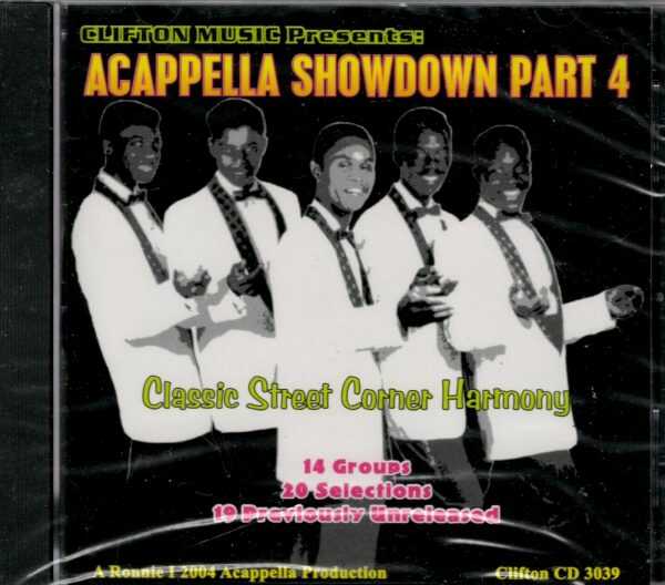 Acappella Showdown - Part 4 - CD - Brand New