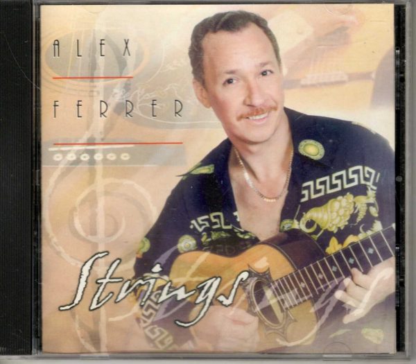 Alex Ferrer - Strings - CD