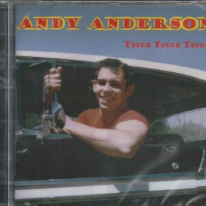 Andy Anderson CD - Tough Tough Tough  BRAND NEW   32 GREAT TRACKS