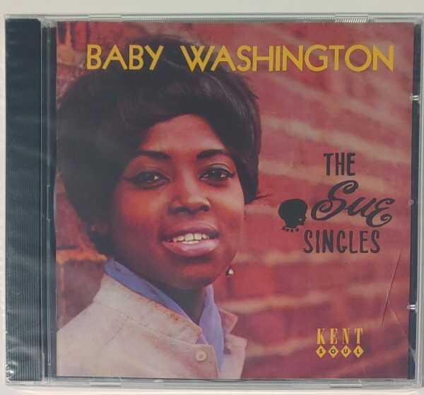 BABY  WASHINGTON  -  THE SUE SINGLES   CD     BRAND NEW
