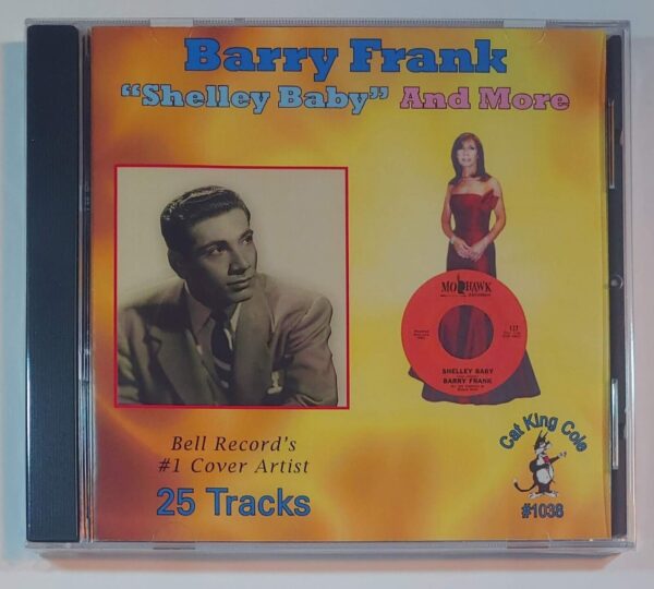 BARRY FRANK - SHELLEY BABY AND MORE  CD BRAND NEW