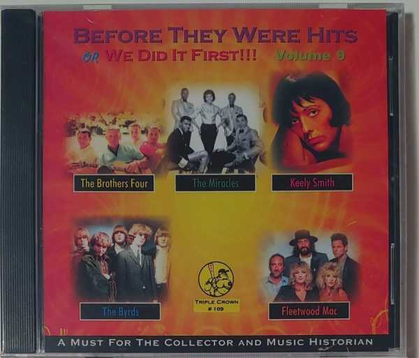 BEFORE THEY WERE HITS -  VOL 9   CD     BRAND NEW